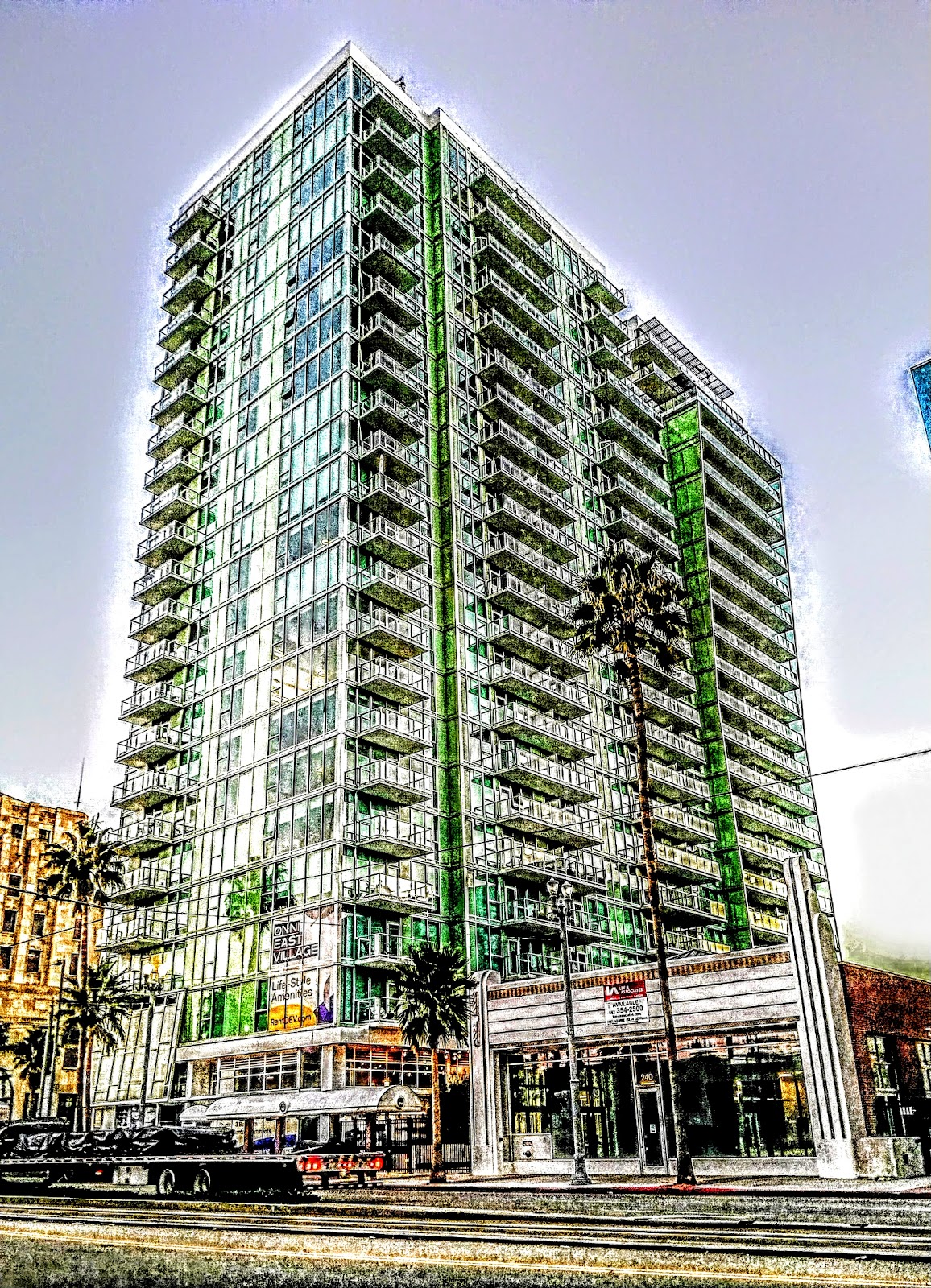 Onni East Village (OEV) apartments in Long Beach, CA