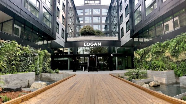 The Logan apartments in Oakland, CA