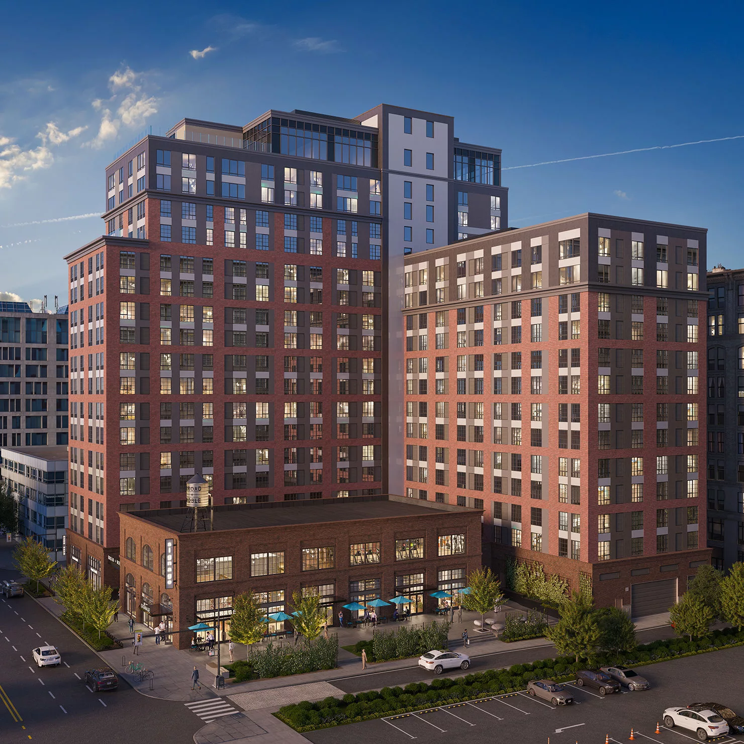 Broad + Noble apartments in Philadelphia, PA