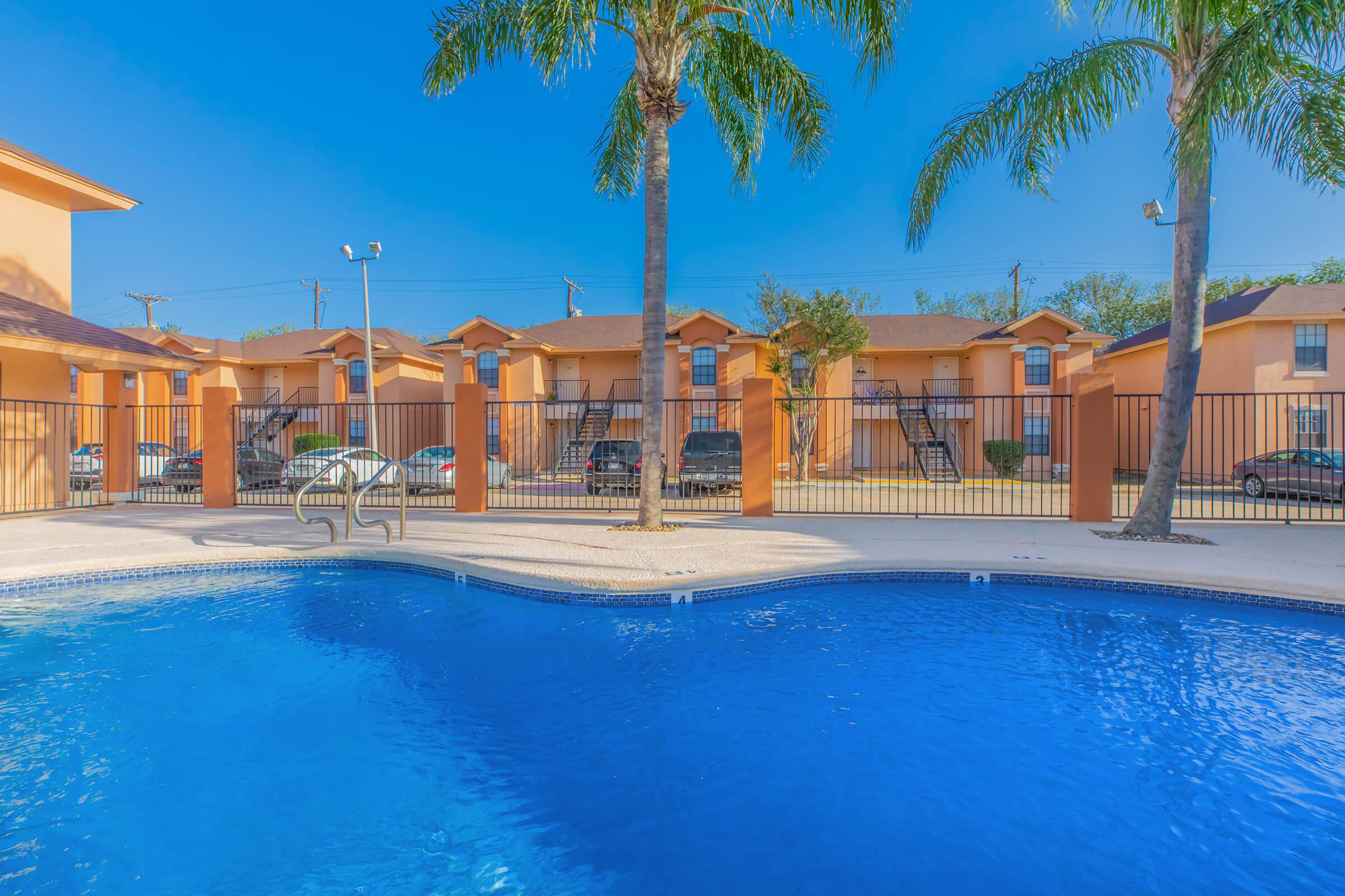 Villas Laredo apartments in Laredo, TX
