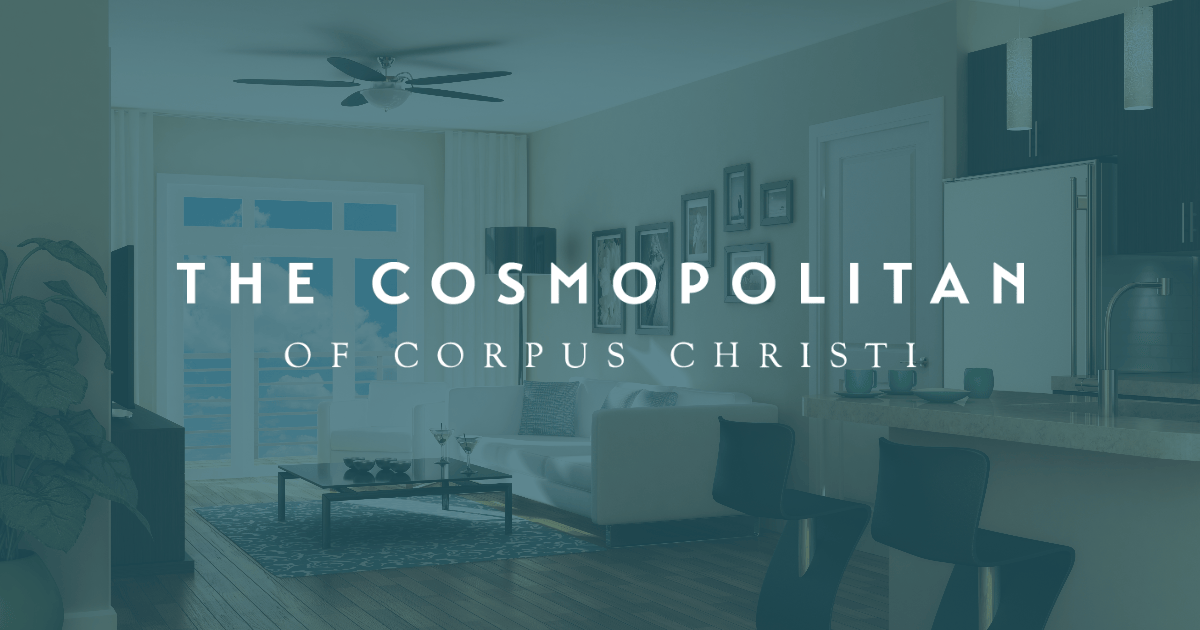The Cosmopolitan apartments in Corpus Christi, TX