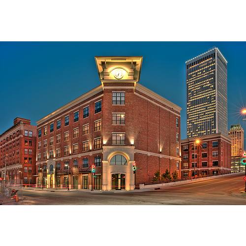 The Metro apartments in Tulsa, OK