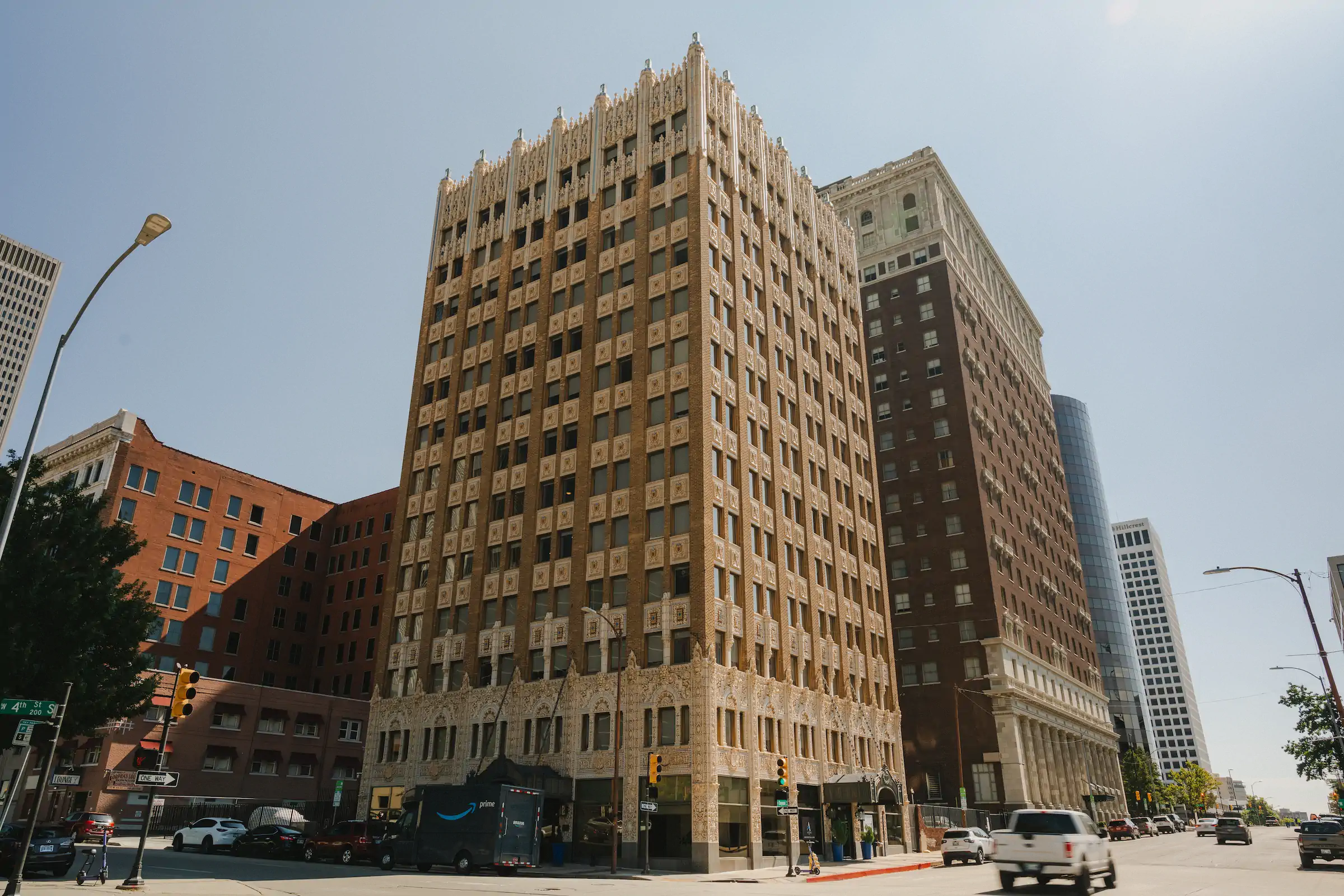 The Adams Apartments apartments in Tulsa, OK