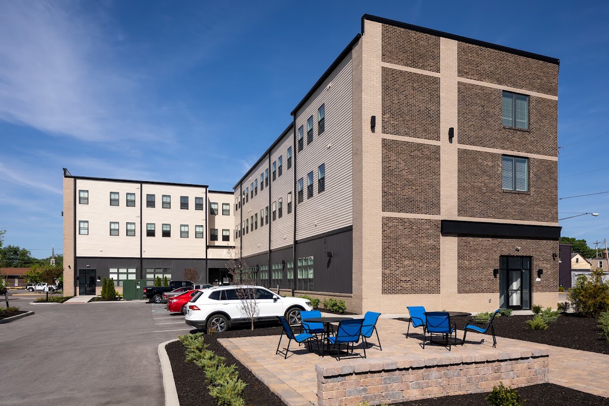 Lancaster Lofts apartments in New Albany, IN