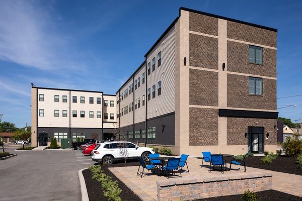 Lancaster Lofts apartments in New Albany, IN