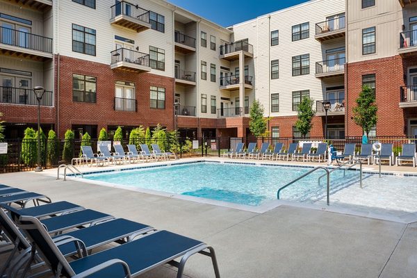Highlands Station apartments in Louisville, KY