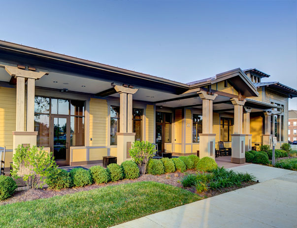 The Townhomes at Newtown Crossing apartments in Lexington, KY