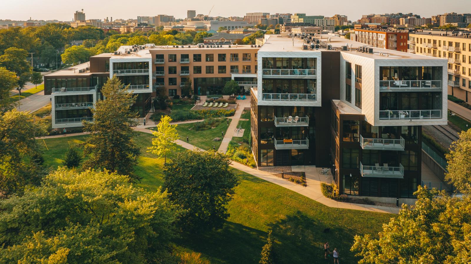 SEVEN27 at The Yards apartments in Madison, WI