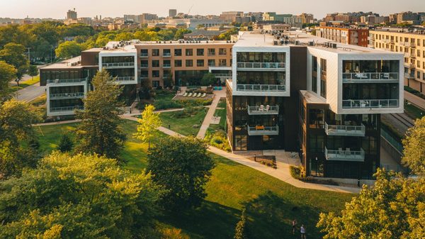 SEVEN27 at The Yards apartments in Madison, WI