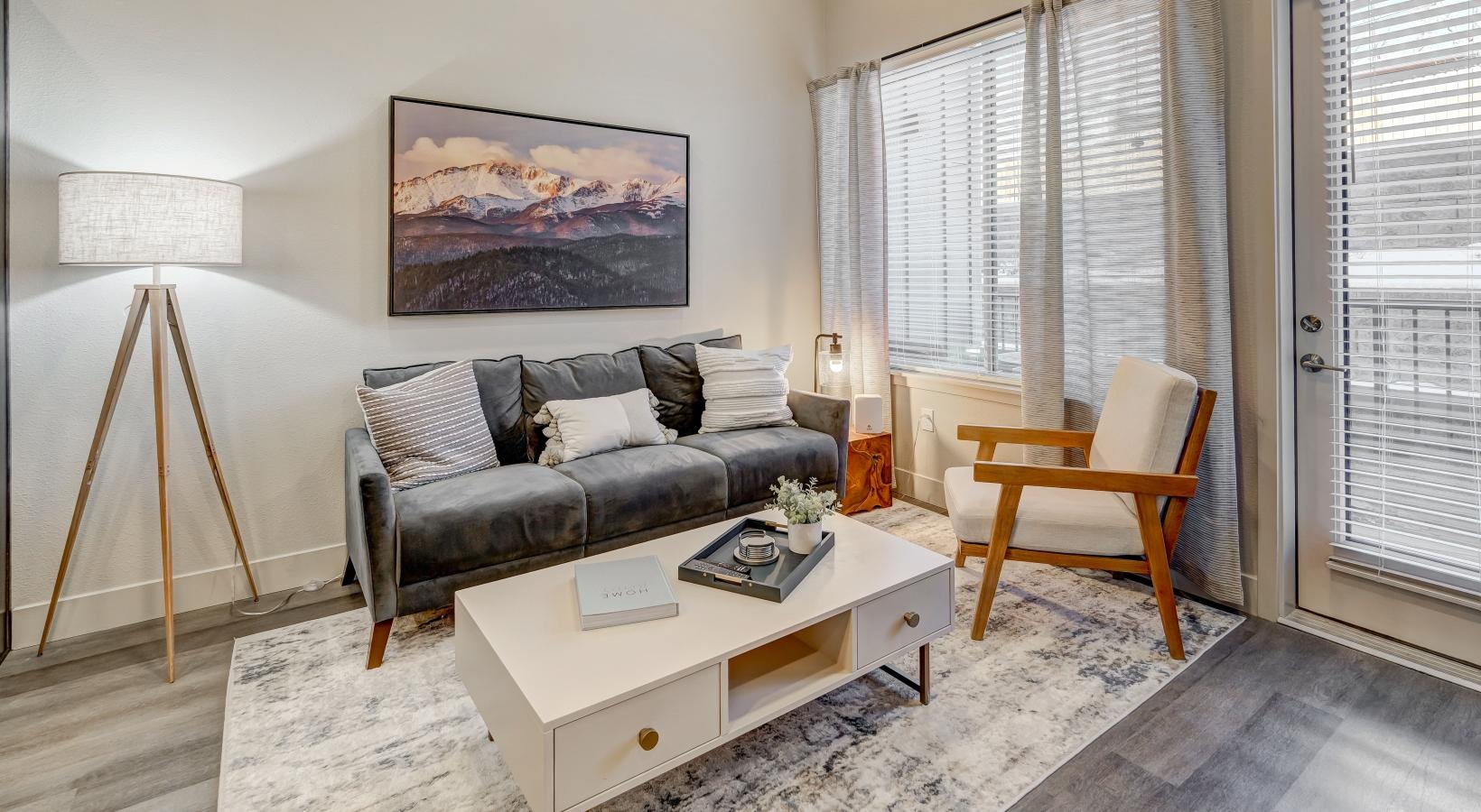 The Plaza at Pikes Peak apartments in Colorado Springs, CO