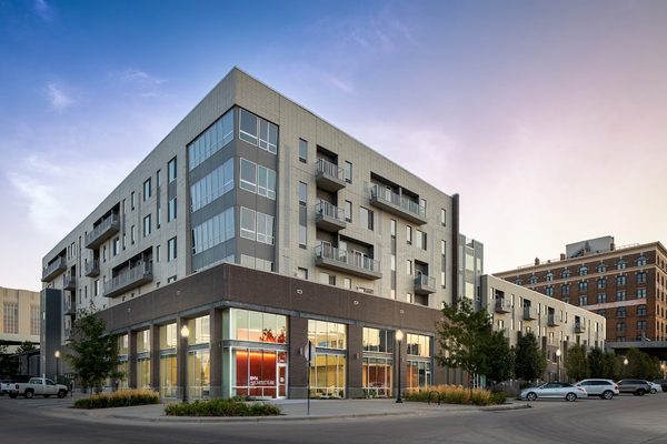 The Corvina apartments in Omaha, NE