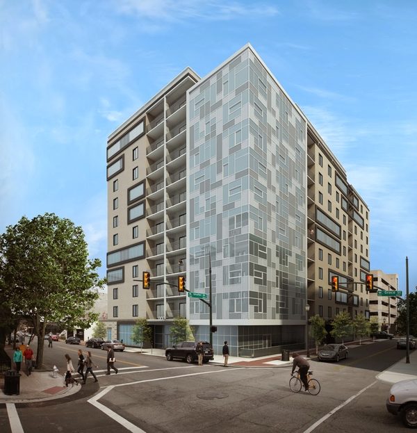 The Square apartments in Richmond, VA