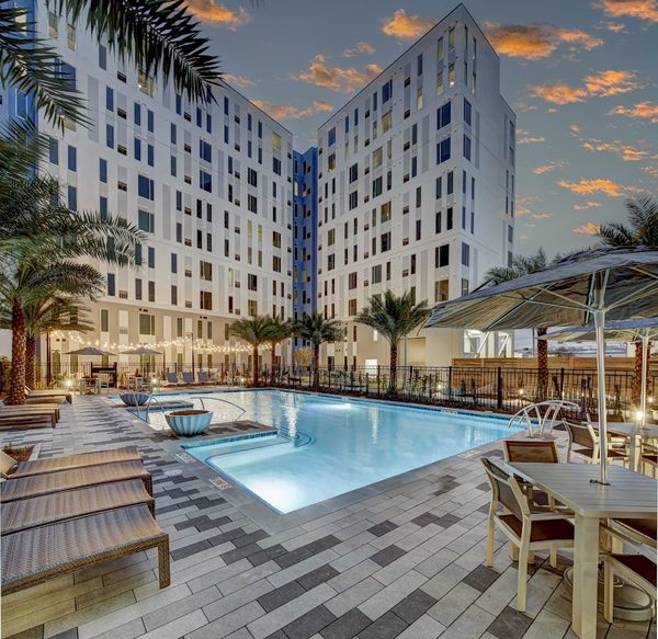 The Residences at LSU Health apartments in New Orleans, LA