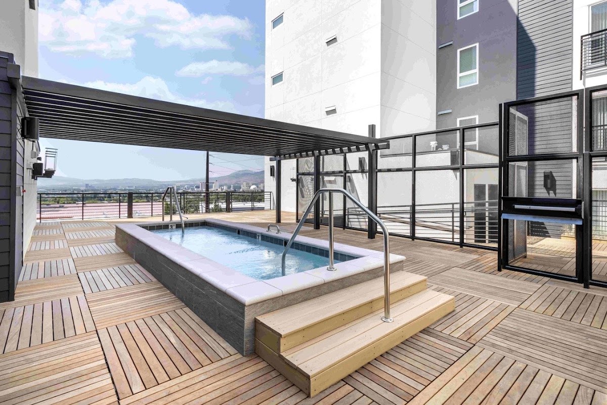 The Edison apartments in Reno, NV
