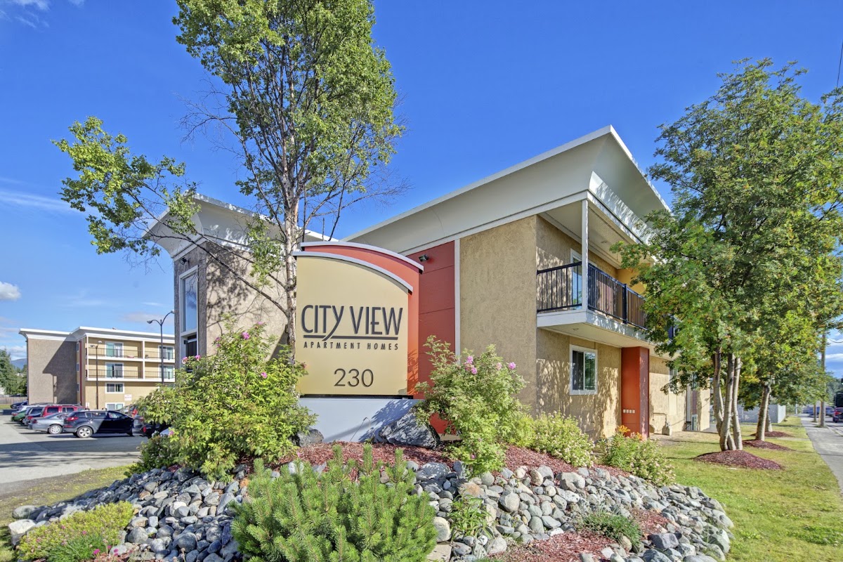 City View apartments in Anchorage, AK