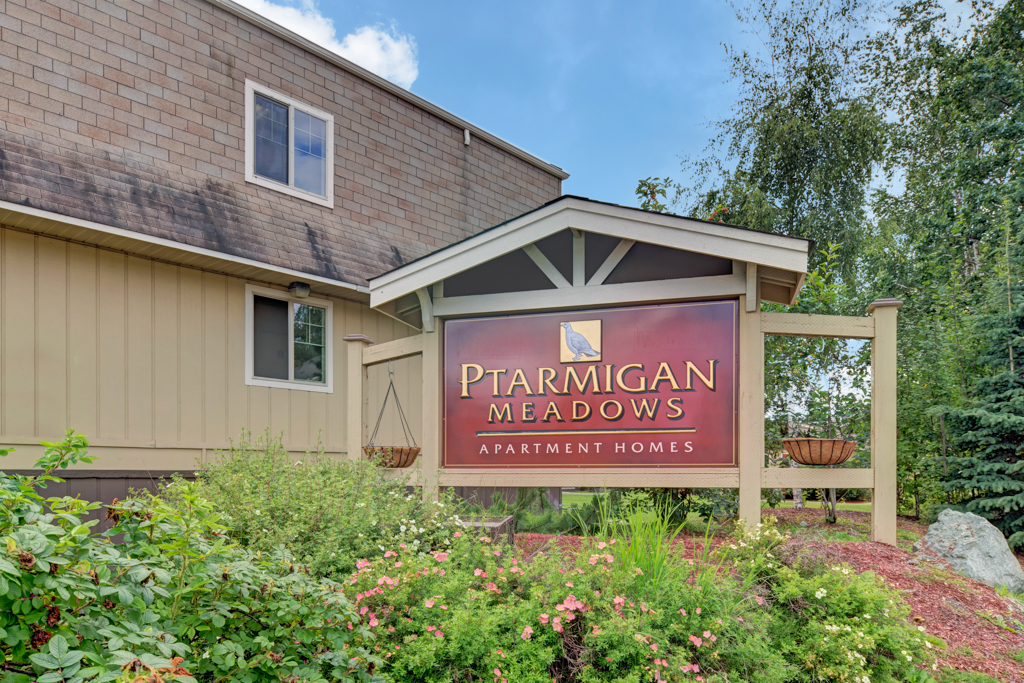 Ptarmigan Meadows apartments in Anchorage, AK