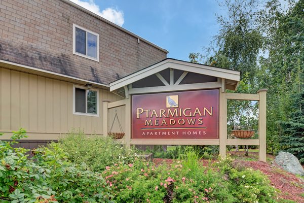 Ptarmigan Meadows apartments in Anchorage, AK