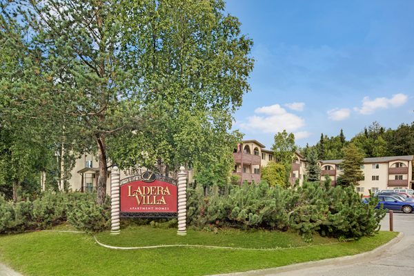 Ladera Villa apartments in Anchorage, AK