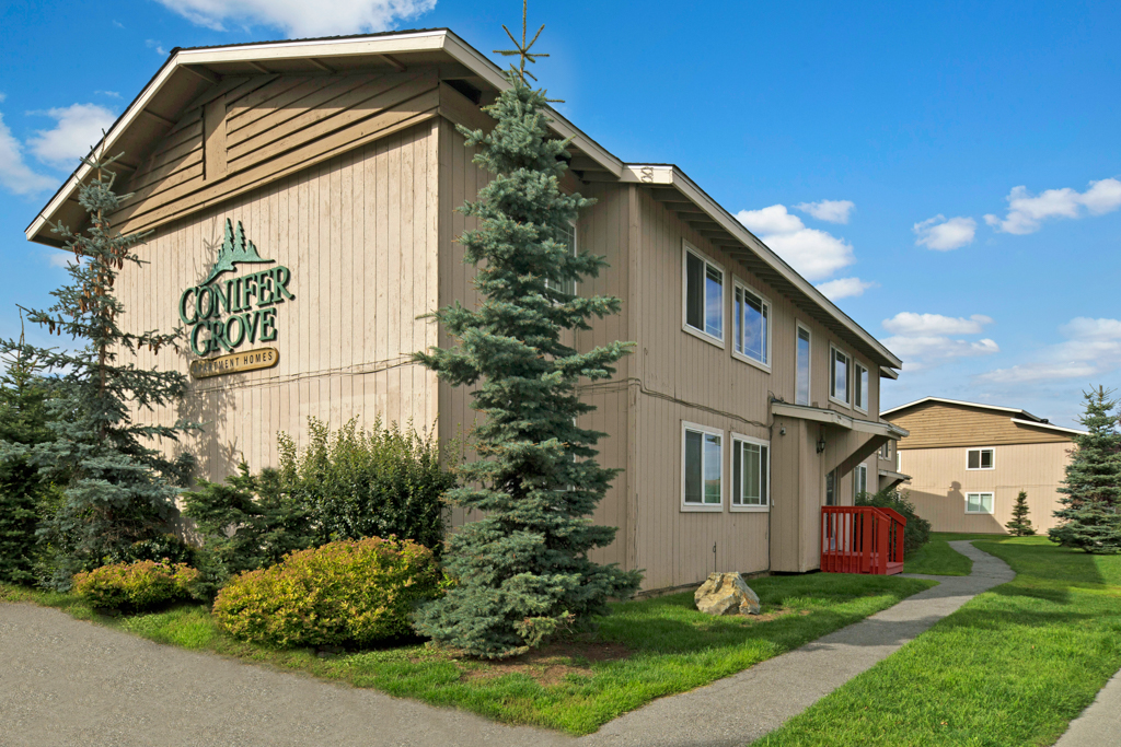 Conifer Grove apartments in Anchorage, AK