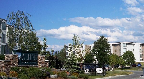 Alpine Apartment apartments in Anchorage, AK