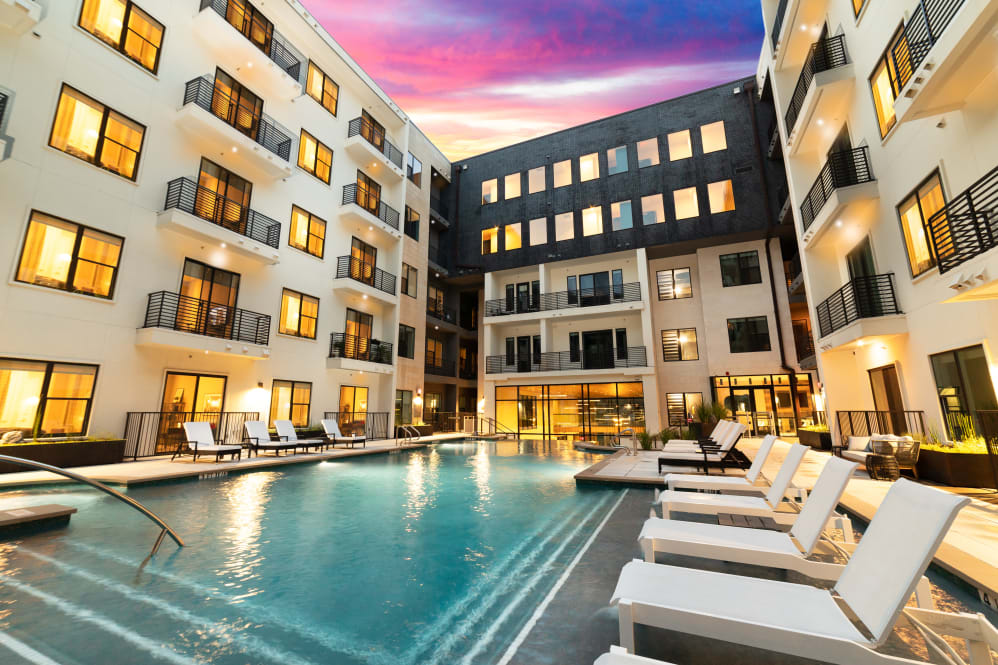 The Clark apartments in Austin, TX