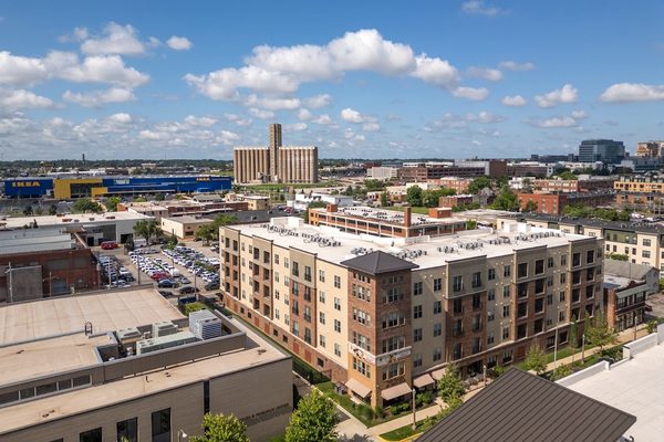 Piazza on West Pine apartments in St Louis, MO