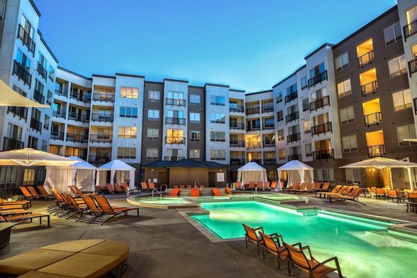 Cortona at Forest Park apartments in St Louis, MO