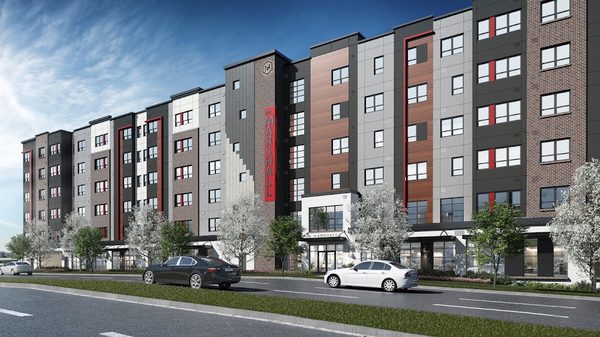 The Marshall St. Louis apartments in St Louis, MO
