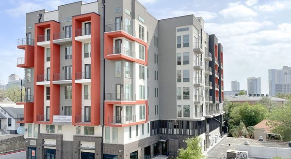 The Shoal apartments in Austin, TX