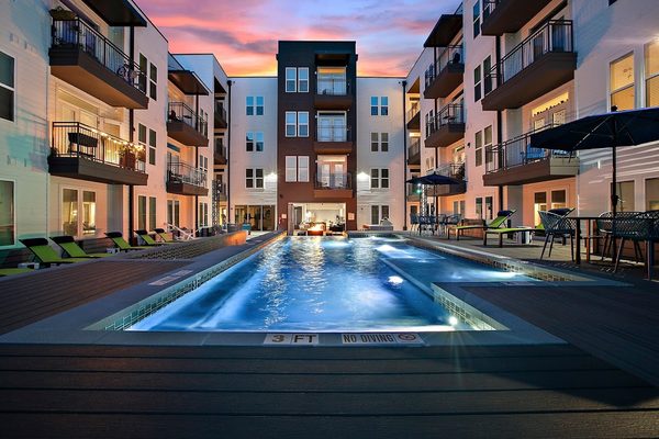 Mariposa Flats apartments in Austin, TX