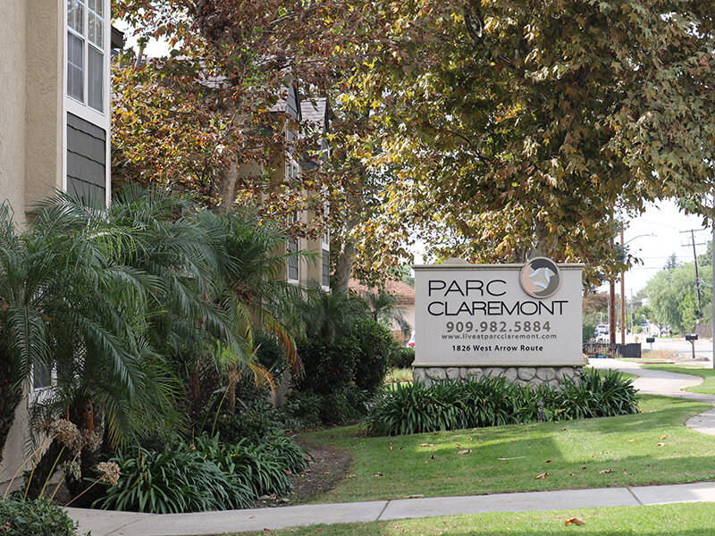 Parc Claremont apartments in Ontario, CA