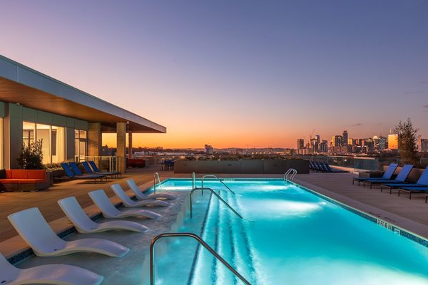 The Marlowe apartments in Austin, TX