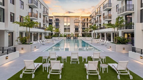 Soleste SeaSide apartments in Dania Beach, FL