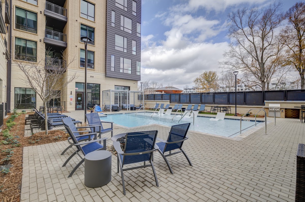 The Walker apartments in Cary, NC