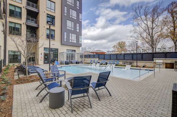 The Walker apartments in Cary, NC
