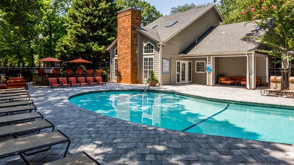 The Gregory North & South Apartment Homes apartments in Cary, NC