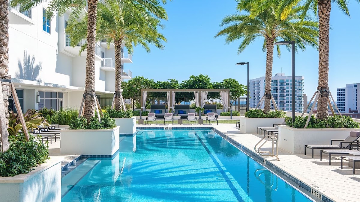ParkLine Palm Beaches apartments in West Palm Beach, FL