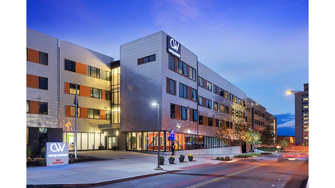 Campus West apartments in Syracuse, NY