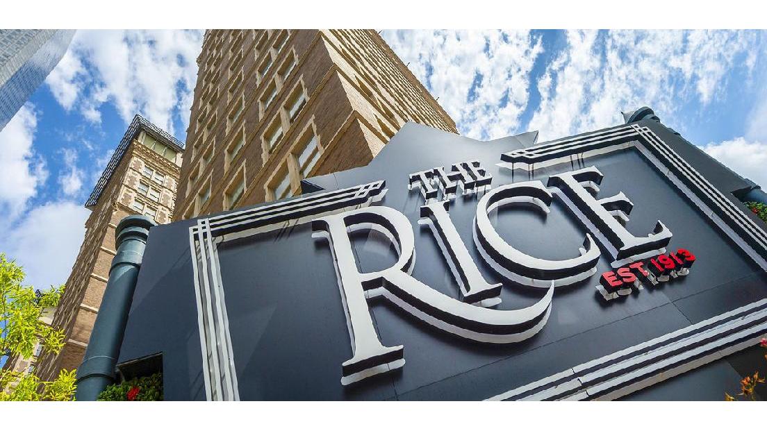 The Rice apartments in Houston, TX