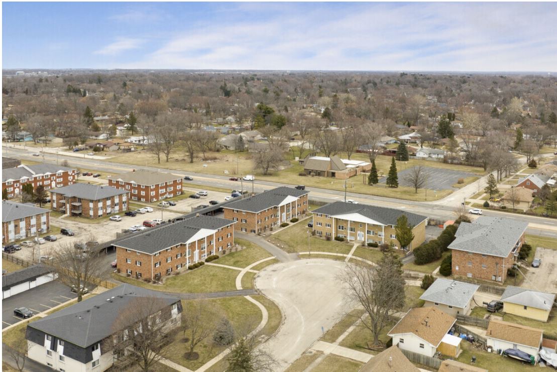 Laramie Apartment Homes apartments in Rockford, IL