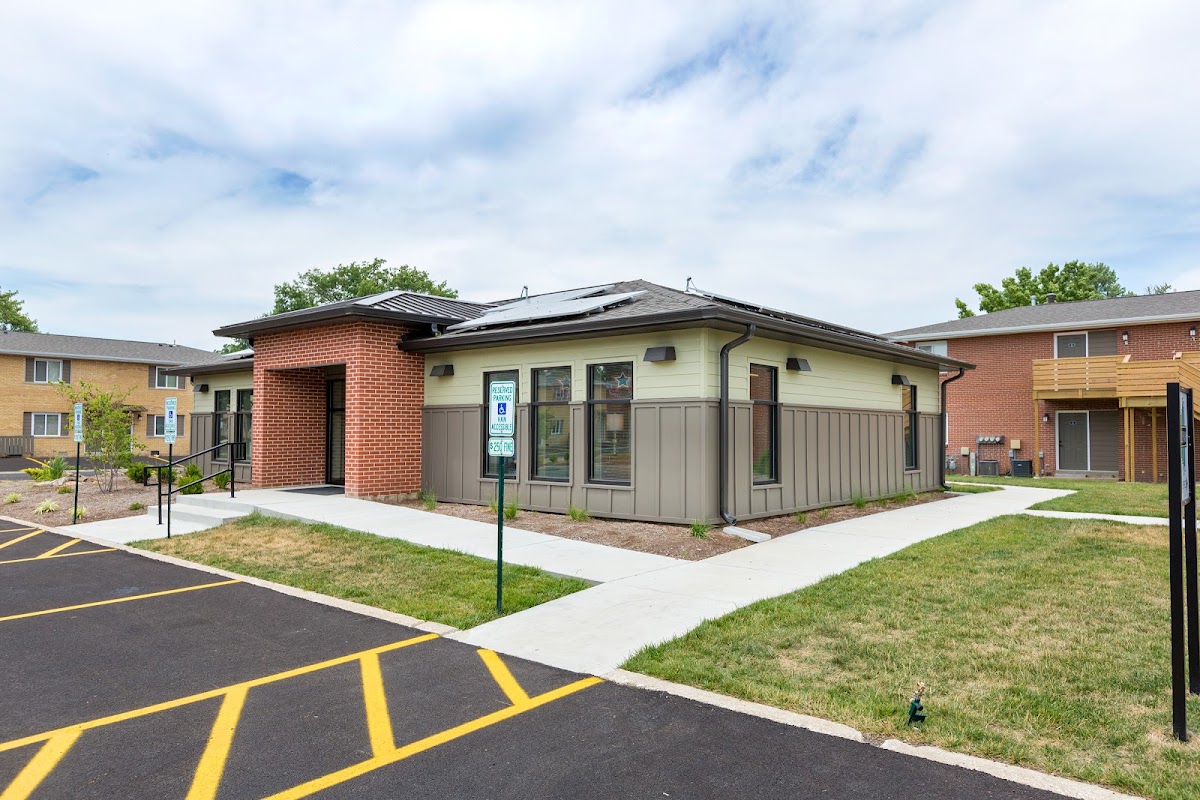 The Boulevard Townhomes apartments in Springfield, IL