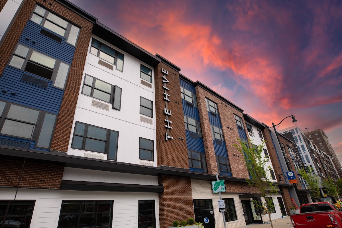 The Hive Residences apartments in Allentown, PA