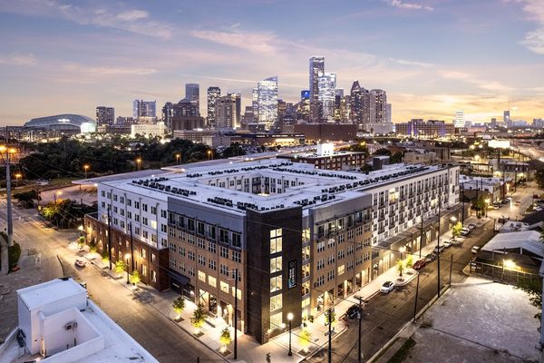Warehouse District apartments in Houston, TX