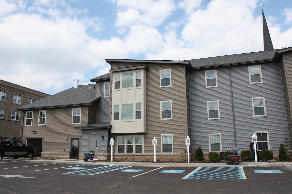 Wilson Pointe apartments in Canton, OH