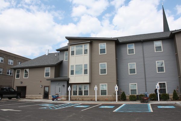 Wilson Pointe apartments in Canton, OH
