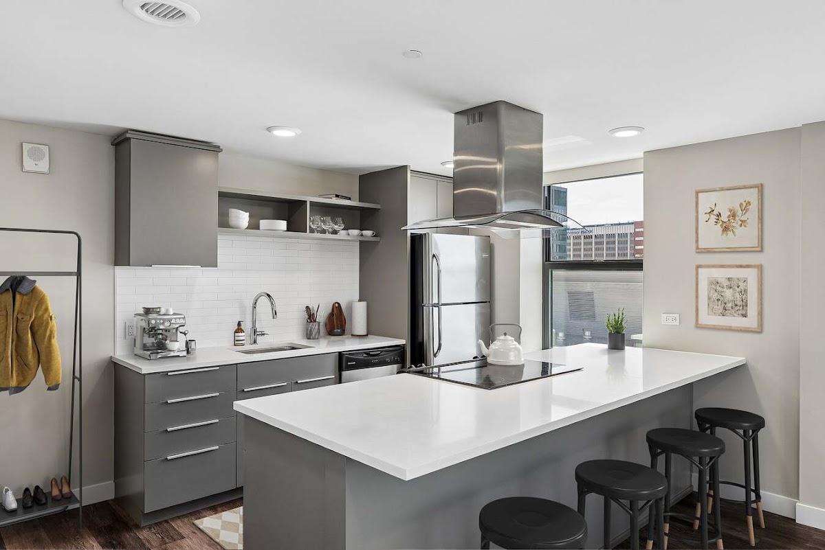 The Rowe apartments in Grand Rapids, MI