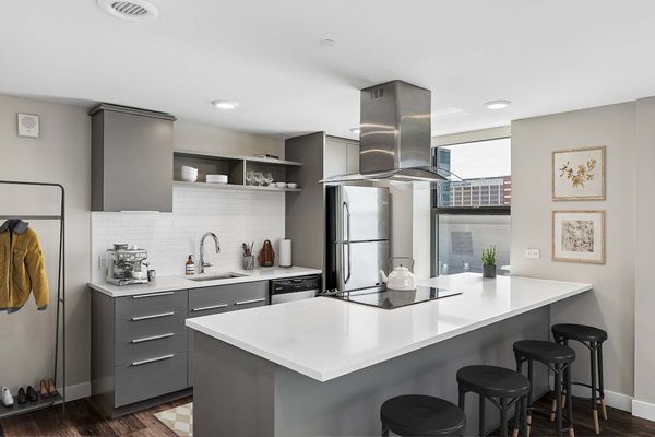 The Rowe apartments in Grand Rapids, MI