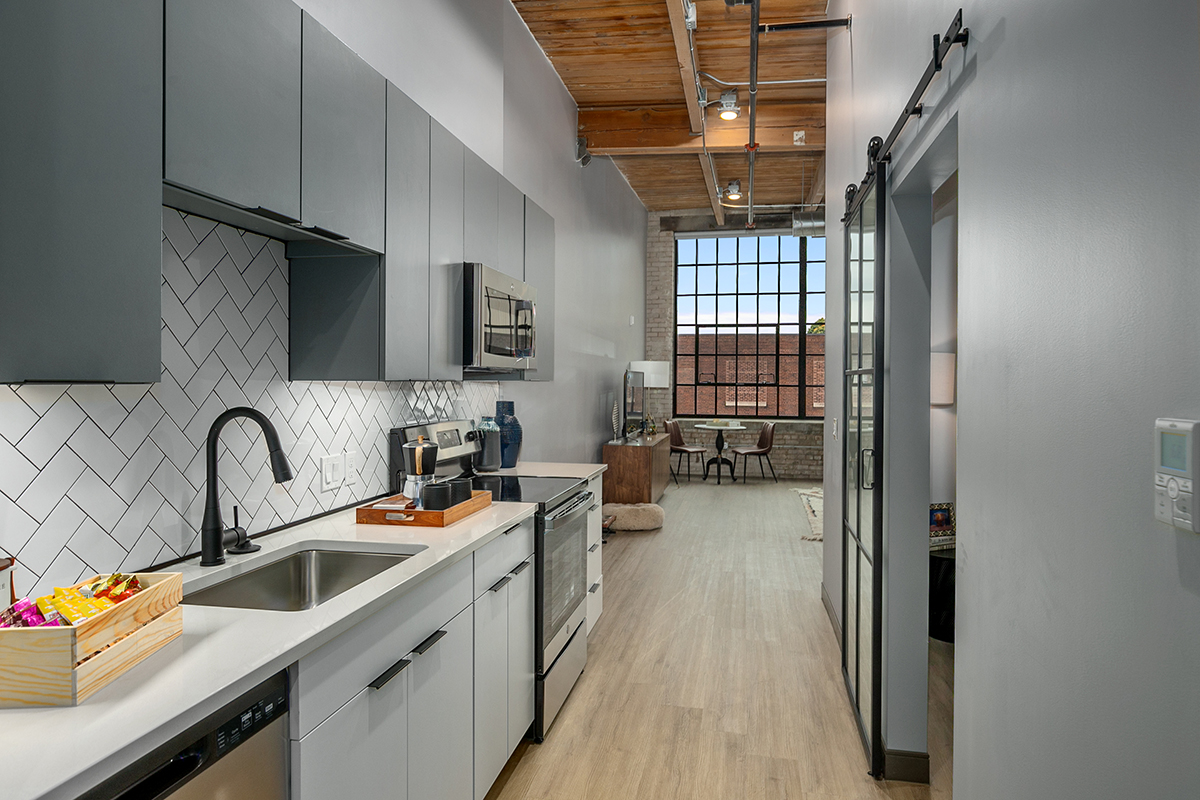 Box Board Lofts apartments in Grand Rapids, MI