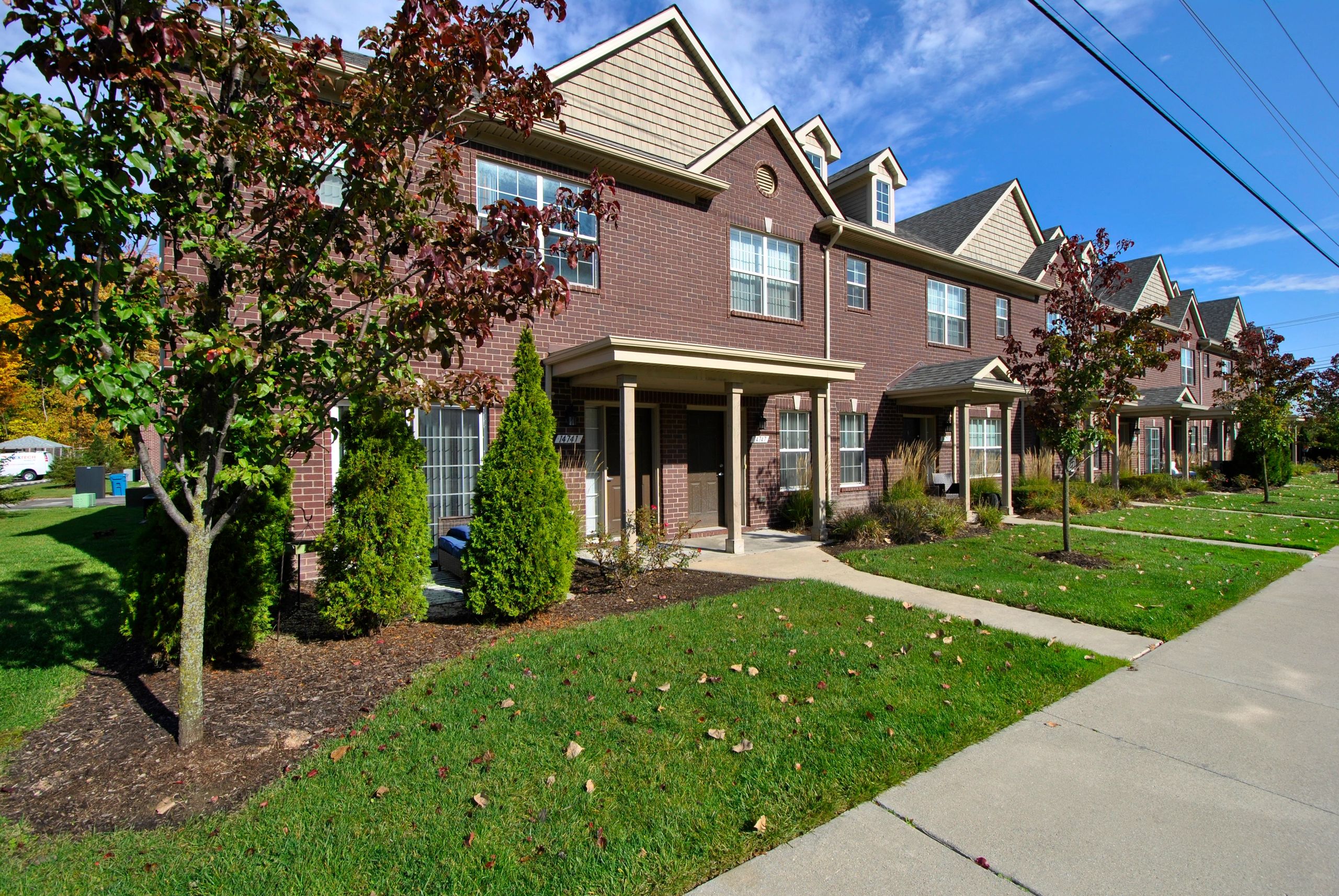 Brickhaven Townhomes apartments in Sterling Heights, MI