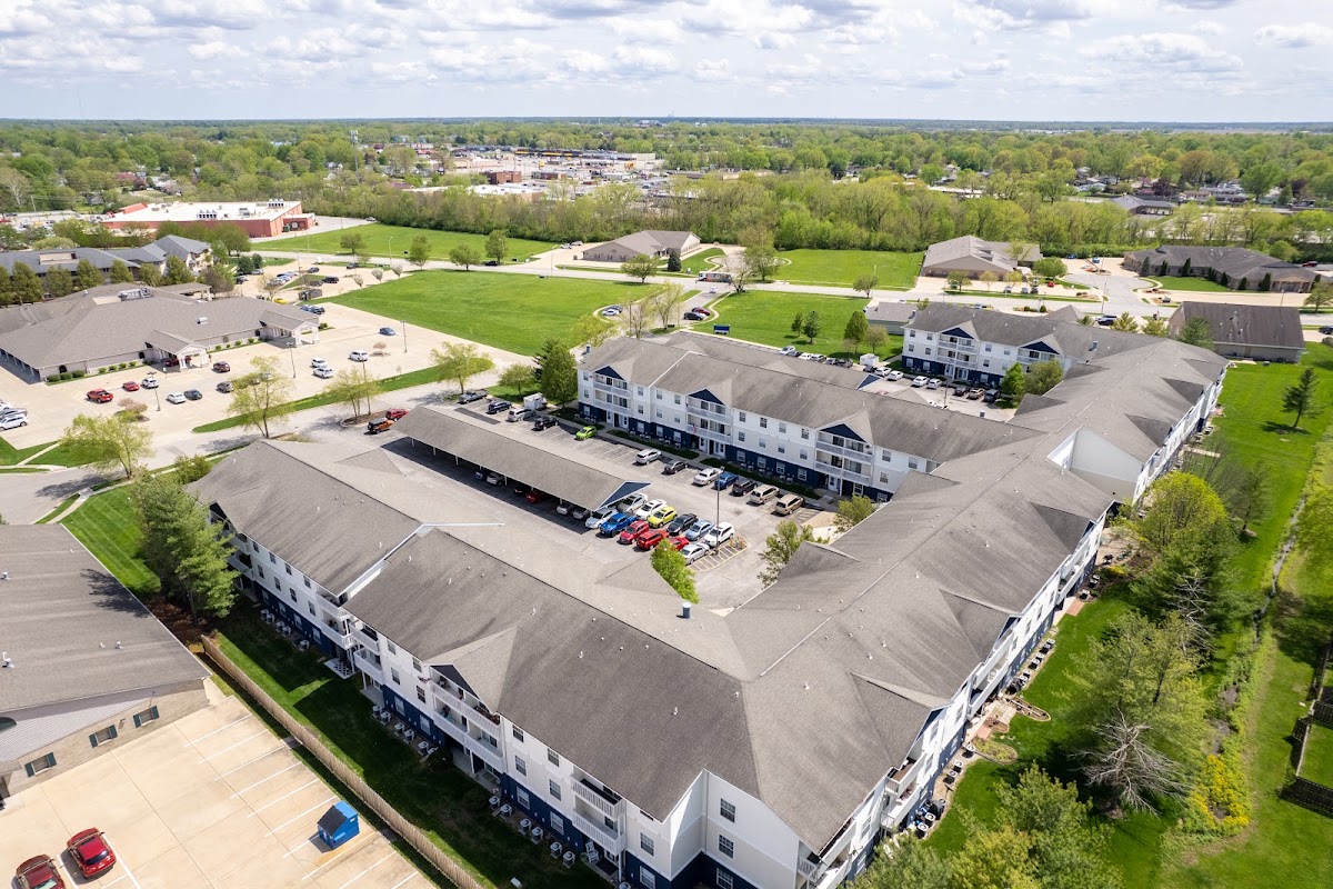 Meadow View Landing apartments in Springfield, IL